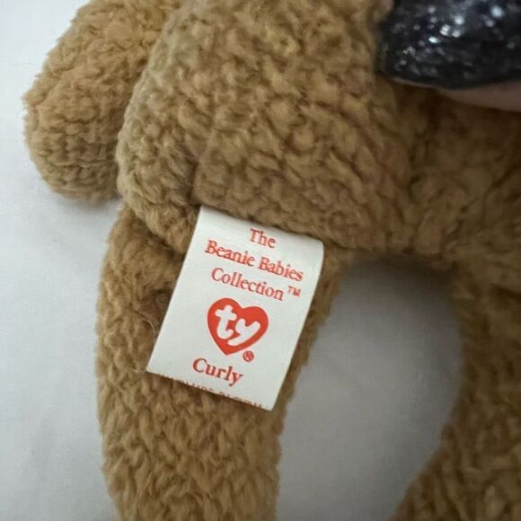 TY Original Beanie Baby "Curly” - Picture 8 of 10